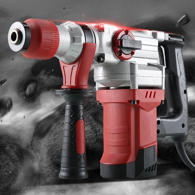Electric Jack Hammer Industrial Grade Concrete & Rock Demolition Tools High Quality  Portable
