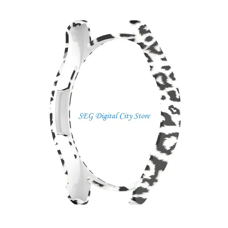 

U75B PC Case Protective Frame Watch Face Cover for Watch FE 40mm Smartwatch Accessory for Men Women