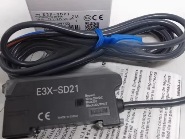 

Fiber Amplifier E3X-SD6 E3X-SD7 E3X-SD8 E3X-SD11 E3X-SD21 E3X-SD41 E3X-SD51 2m Photoelectric Switch Sensor