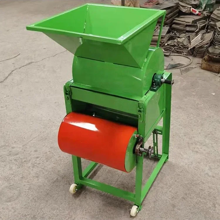 Labor Saving Industrial Ground Nut Seed Shelling Peeling Machine Small Automatic Peanut Sheller Machine