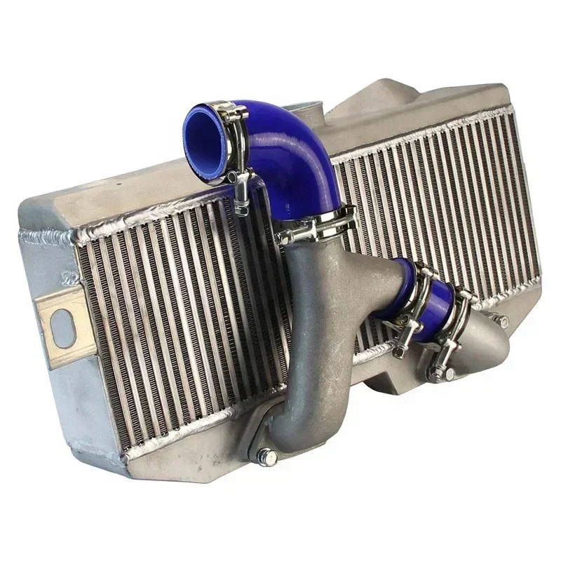 

For Subaru 02-07 Wrx Sti Ej20 Ej25 Upgrade Top Mount Intercooler with Y Pipe Kit