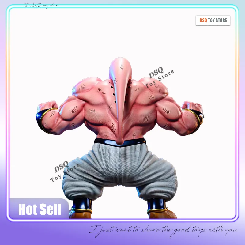 Magiczna Fabryka Ruchu Król Bóg Mięsień Buu Animacja Sceneria Modny Gadżet Figurka GK Ozdoba na Biurko Statuetka
