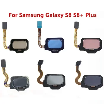 1 adet Ori parmak izi sensörü Flex kablo Samsung Galaxy S8 S8 + S8 artı SM-G950 G950F SM-G955 f dokunmatik kimlik değiştirme