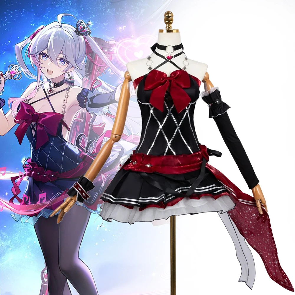 

Game Strinova Kanami Cosplay Costume Women Sexy Dress Gothic Lolita Uniform Stage Halloween Carnival Clothes