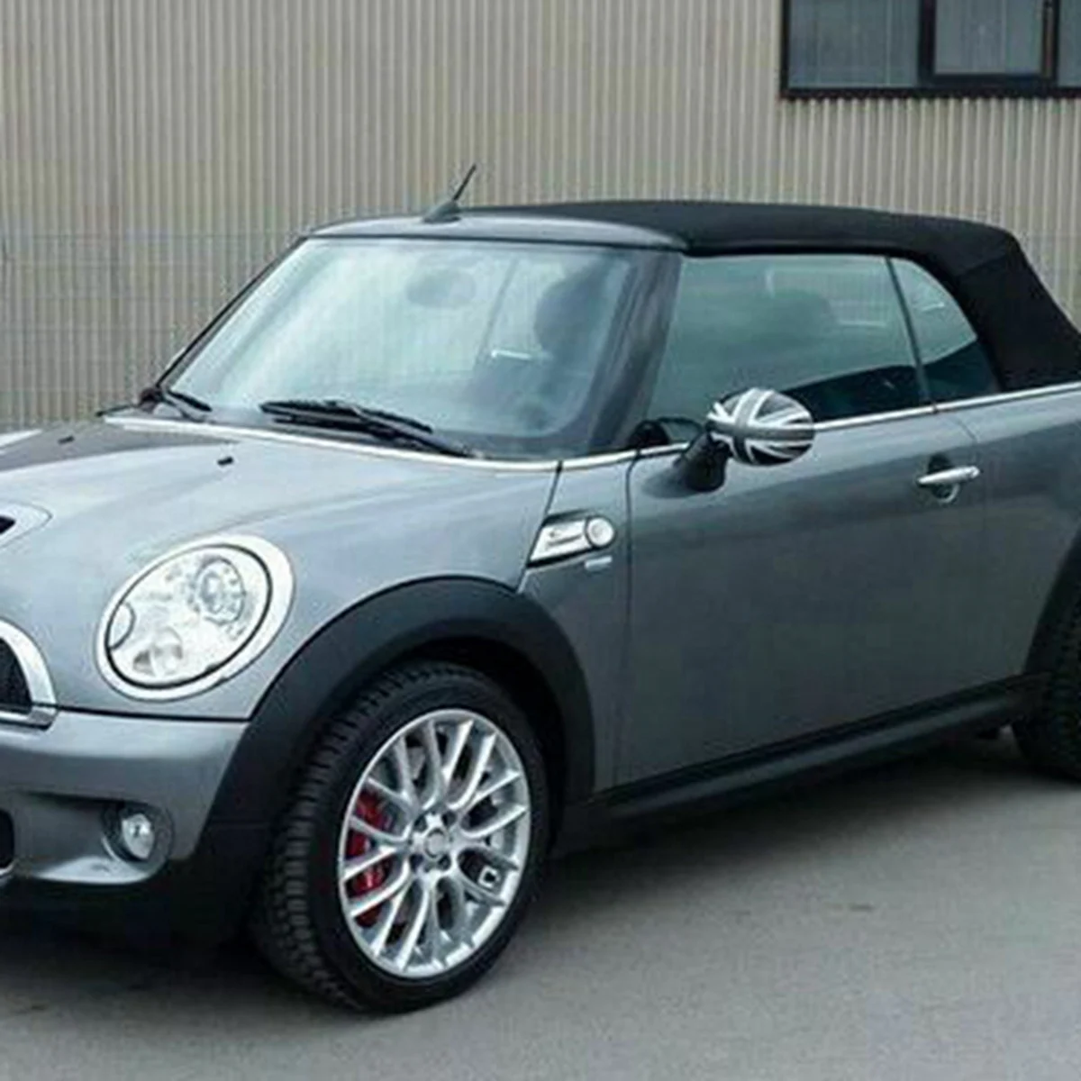 

4 Pcs Car Door Side Mirror Cover Caps For Mini Cooper Hardtop F54 F55 F56 F57 F60 Series JCW Style