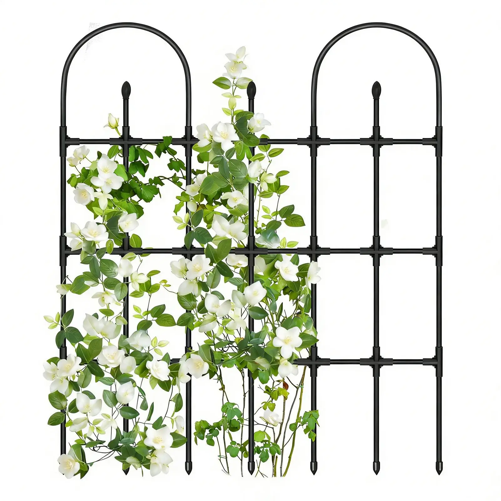 

Trellis For Climbing Plants Outdoor Plant Support Trellis Vine Support Stakes For Garden Balcony Backyard Tomato Flowers Vine