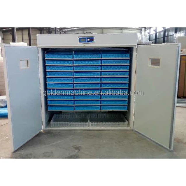 Machine électrique industrielle de couveuse d'incubateur d'oeufs de capacité