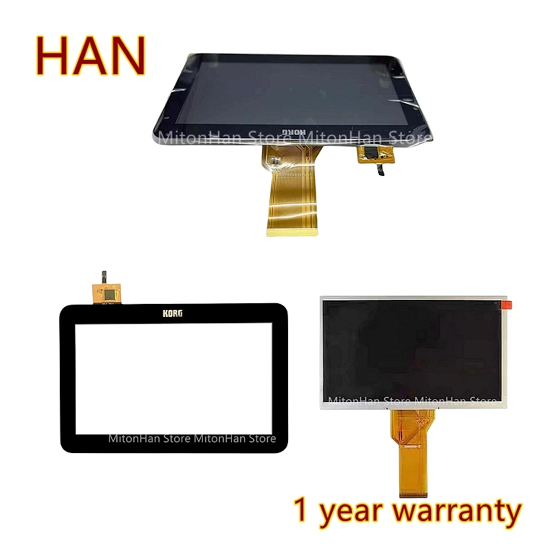 New Original For Korg PA700 PA1000 PA-4X61 PA4X PA4X-61 Touch Screen LCD Display（100% Test Before Shipment）