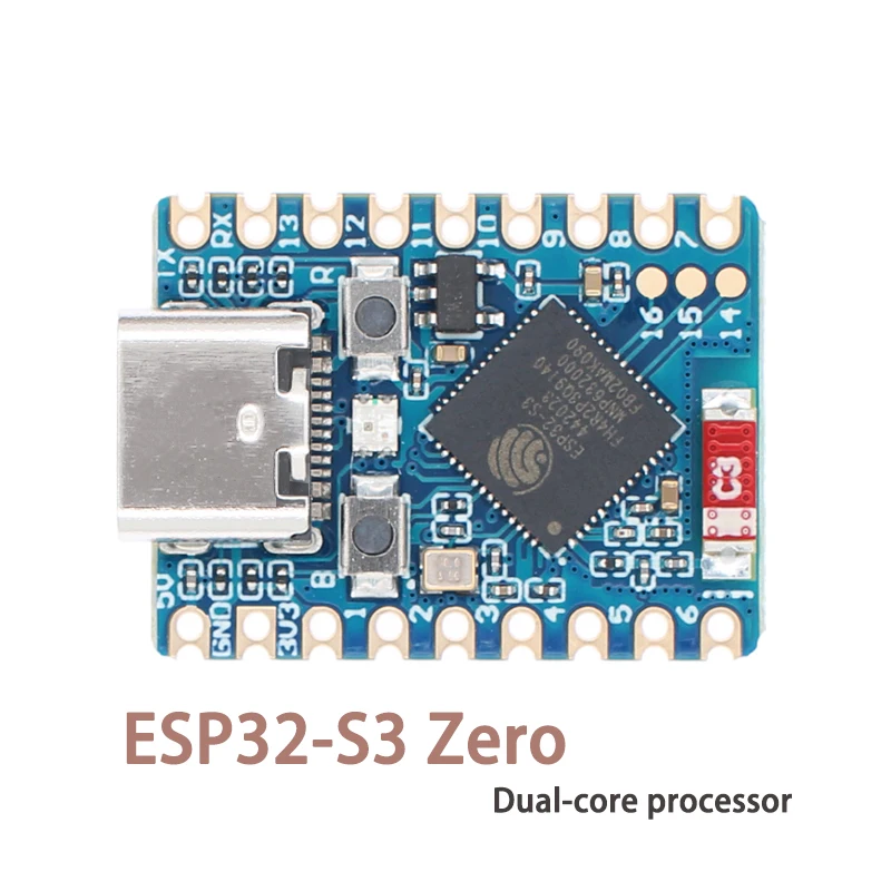 ESP32-S3 Zero/ESP32-C3 Zero ESP32 Mini-Entwicklungsplatinenmodul, unterstützt WLAN, Bluetooth