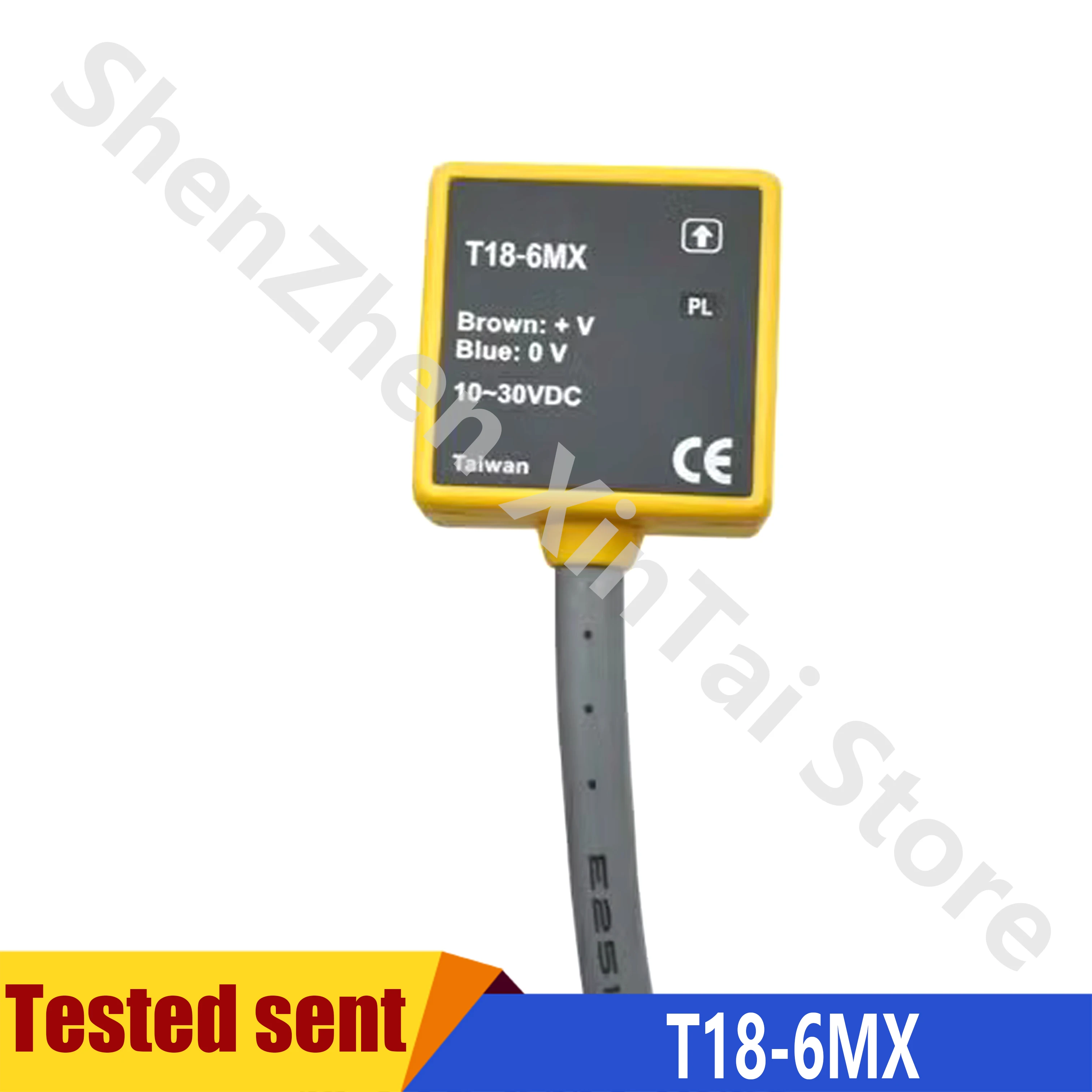 

New Original T18-6MX Thru Beam M18 NO Ultra Short Ttubular Type Photoelectric Switch Sensor