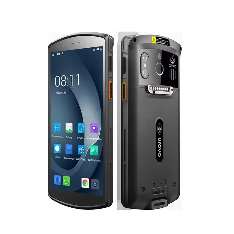 for Urovo DT50 Rugged Handheld PDA 1D 2D QR Barcode Scanner Inventory Mobile Data Terminal