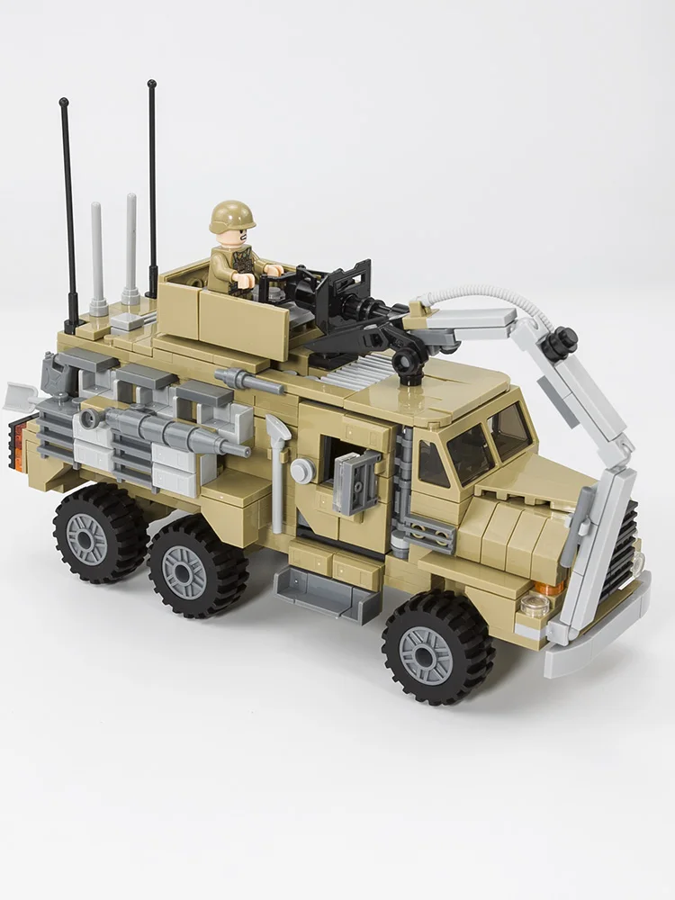 Vehículo Blindado de Transporte de Personal, Anti-Emboscada, Modelo de Vehículo Blindado de Asalto Humvee de las Fuerzas Espe...