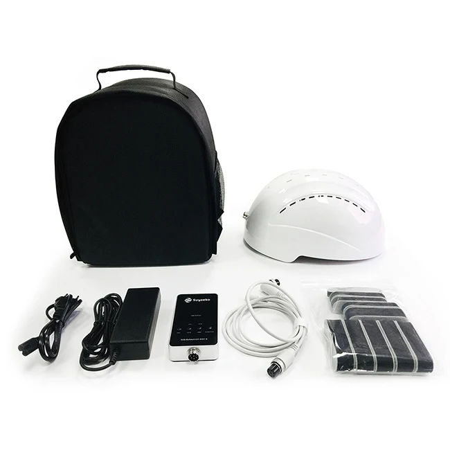 Physiotherapie Gama Brainwaves Depression und Angstbehandlung Photobiomodulation Therapiehelm