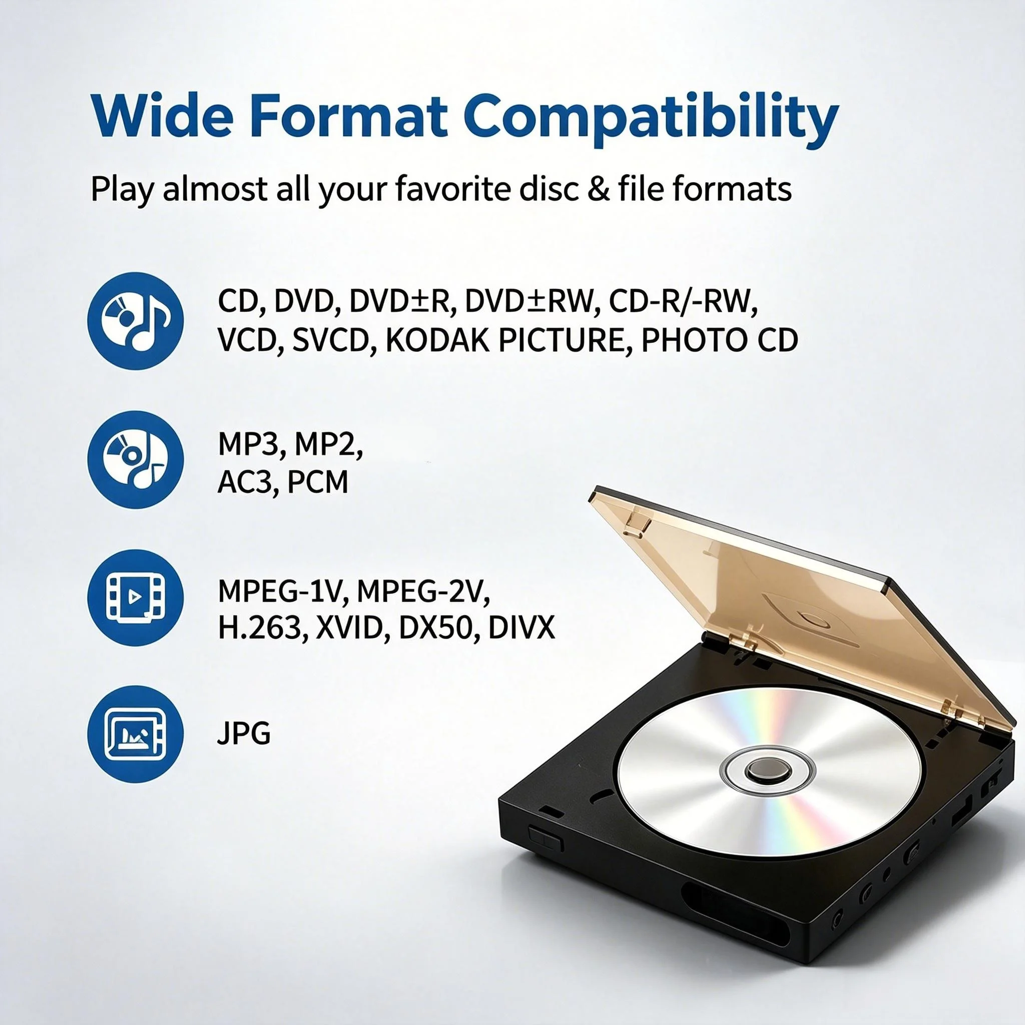 Thumbnail 3 - #2 New Portable Media Players Arrivals