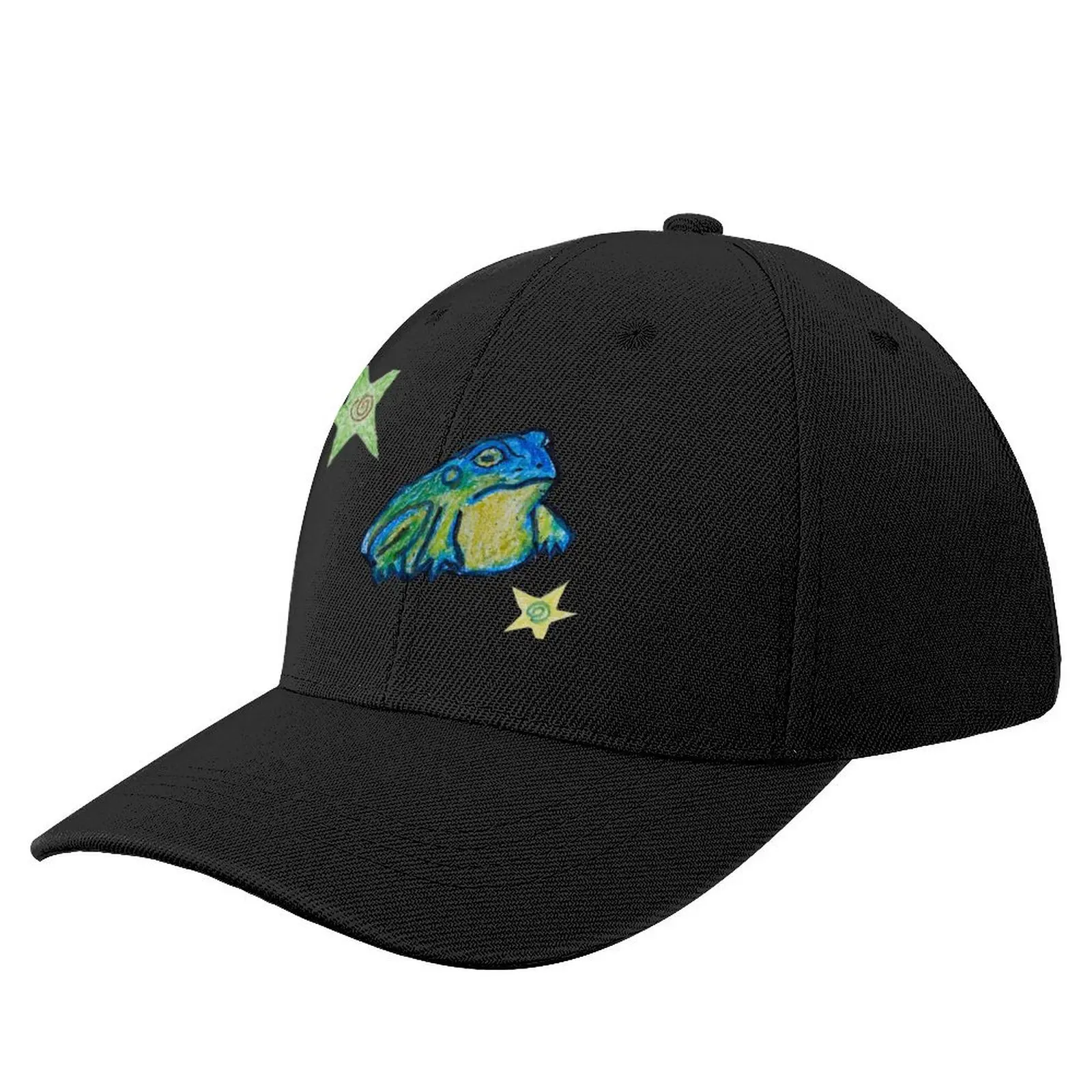 Crayon frog Baseball Cap party Hat Mountaineering Snap Back Hat Women Men's