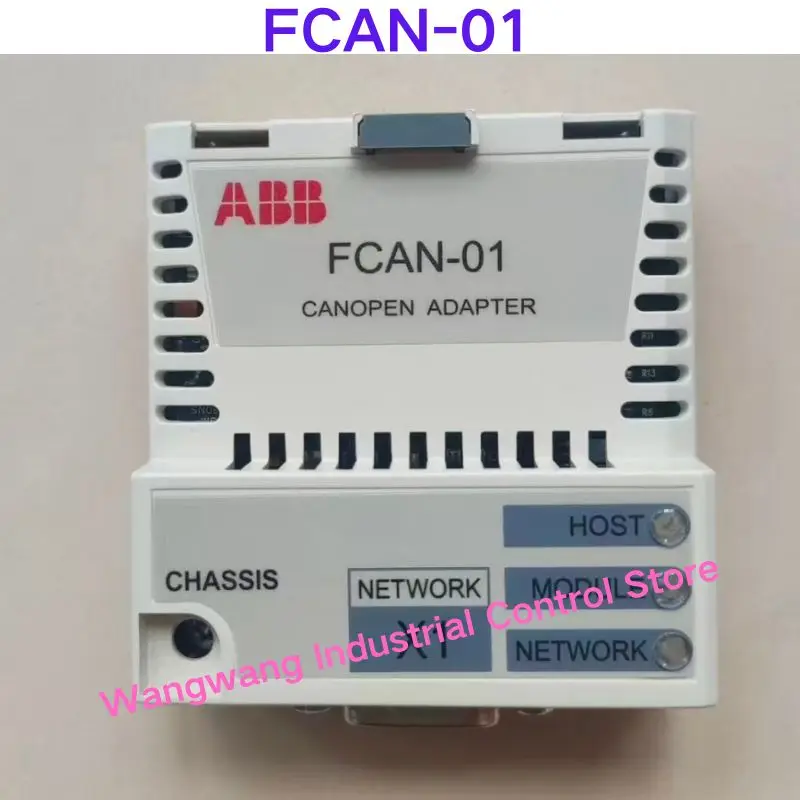 Second-hand test OK , FCAN-01 frequency converter communication module