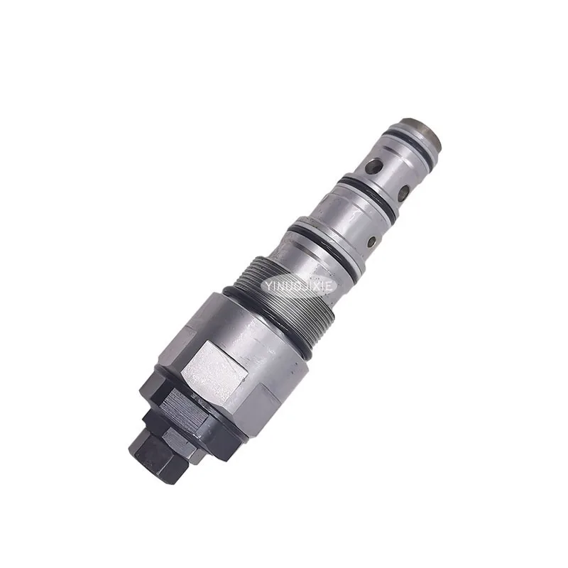 Suitable for PC200 300 350 360 400-6 7 walking motor main gun walking main overflow valve excavator accessories