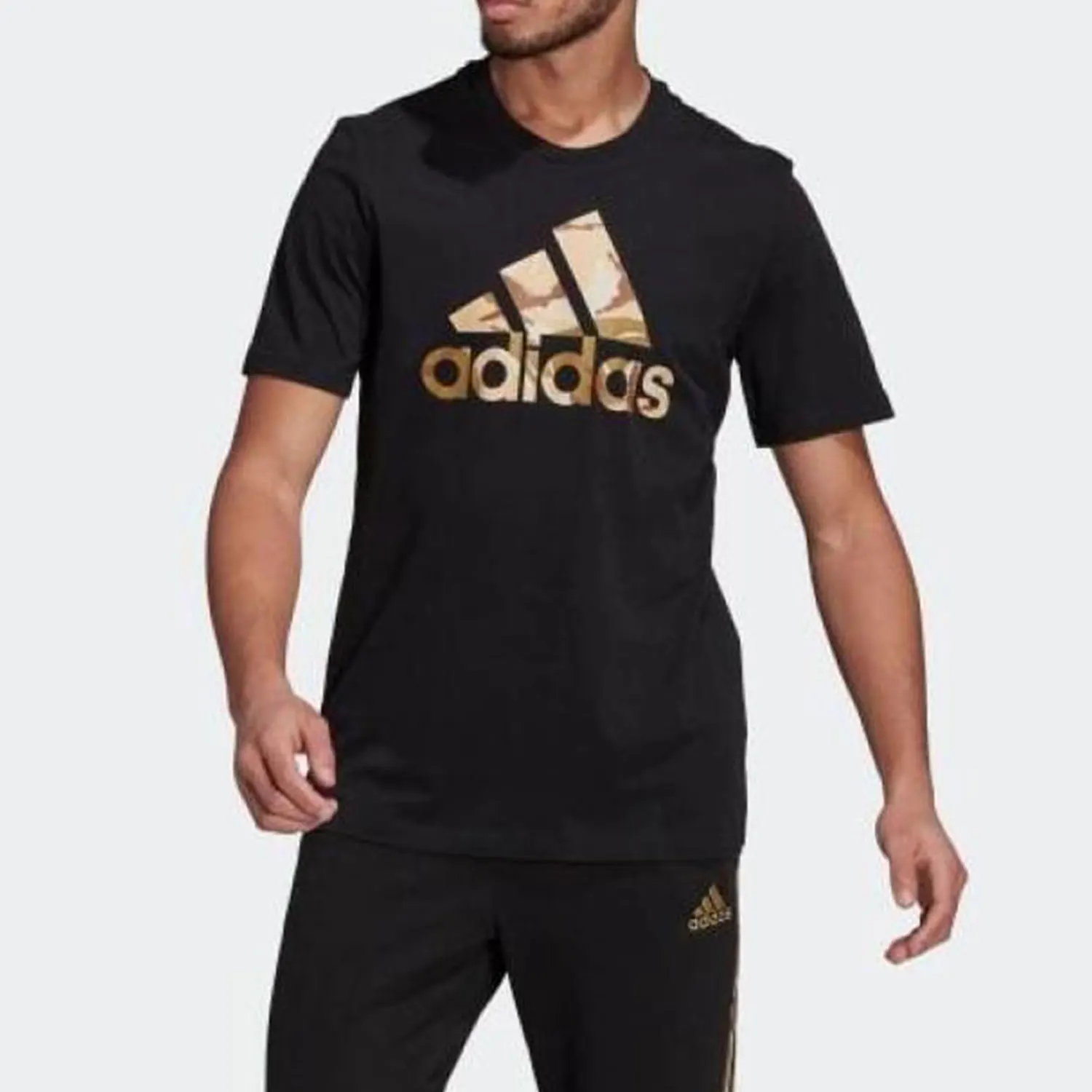 

adidas genuine Seasonal New Men's Comfort Sport T-Shirt GK9636