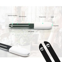 HHCC Flower Monitor Plants Grass Soil Water Light Smart Tester Flora Monitor Sensor Garden HHCC Smart home APP