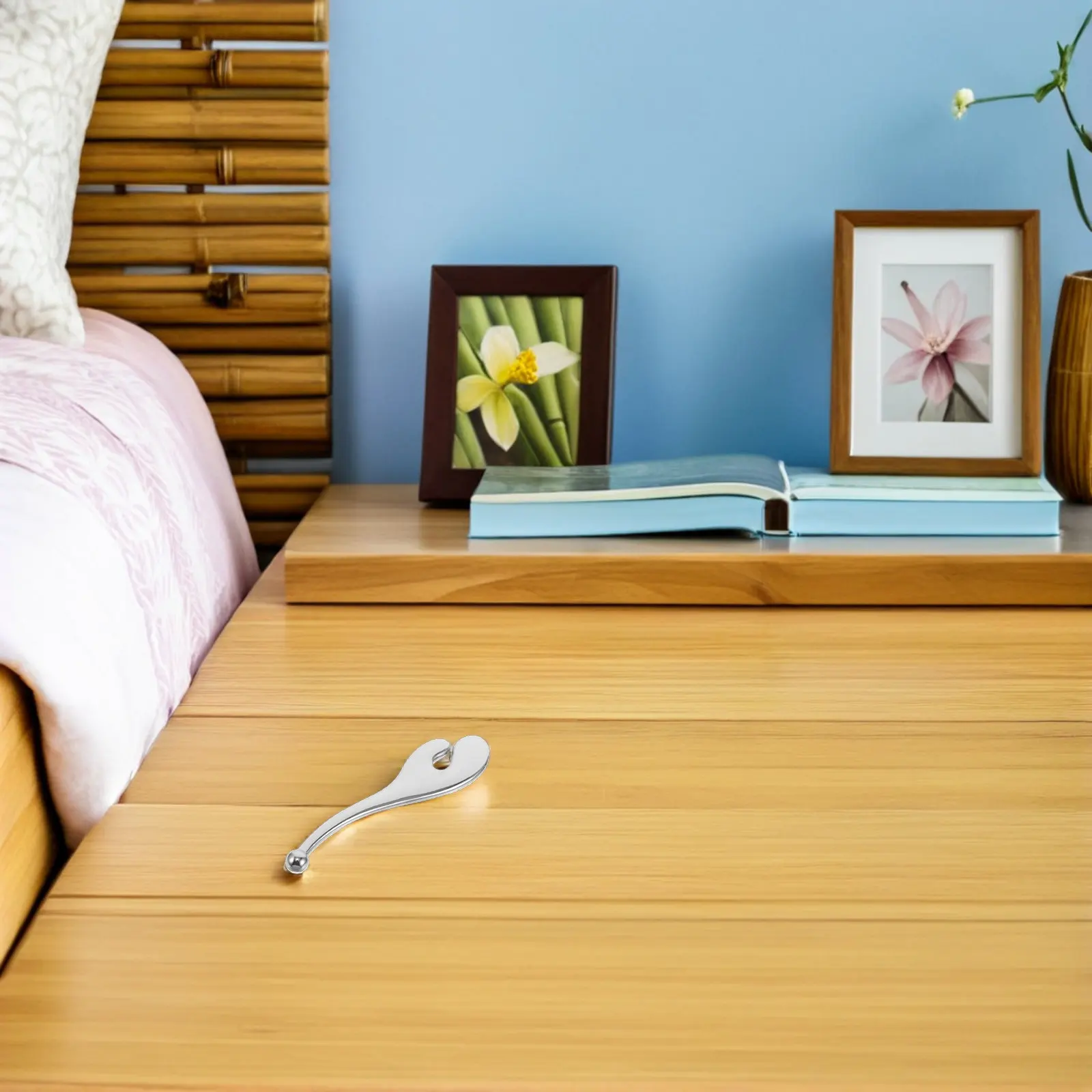 

2 шт. металлические аппликаторы-массажеры для крема вокруг глаз, портативные многоразовые инструменты для нанесения сыворотки и крема для лица