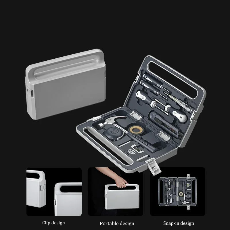 

Hand Tools 18Pcs Set Multi-functional Household Toolbox Electrician Repair Tools Screwdriver Claw Hammer Hand Tool