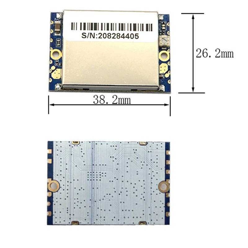 433Mhz Lora Signal Booster Transmit Receive Two-Way Power Amplifier Signal Amplification Module