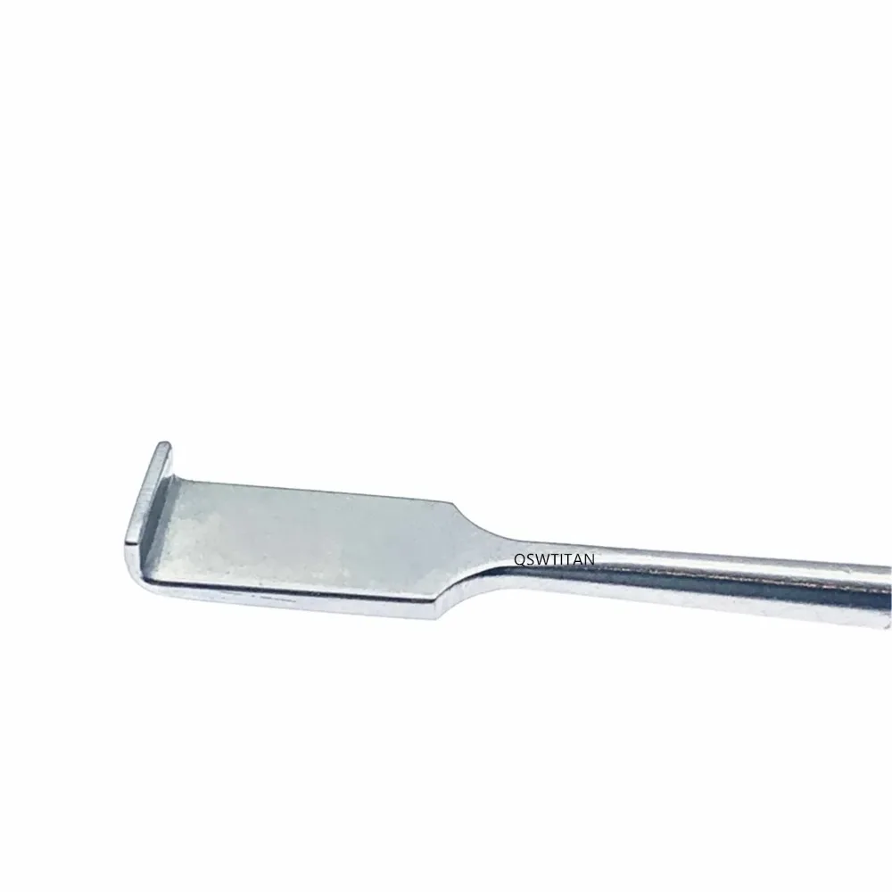 Pet Surgical Instruments 90/135 Degree Black Metal Handle Brain Hook Nerve Root Retractor Orthopedic Nerve Root Hook Retractor