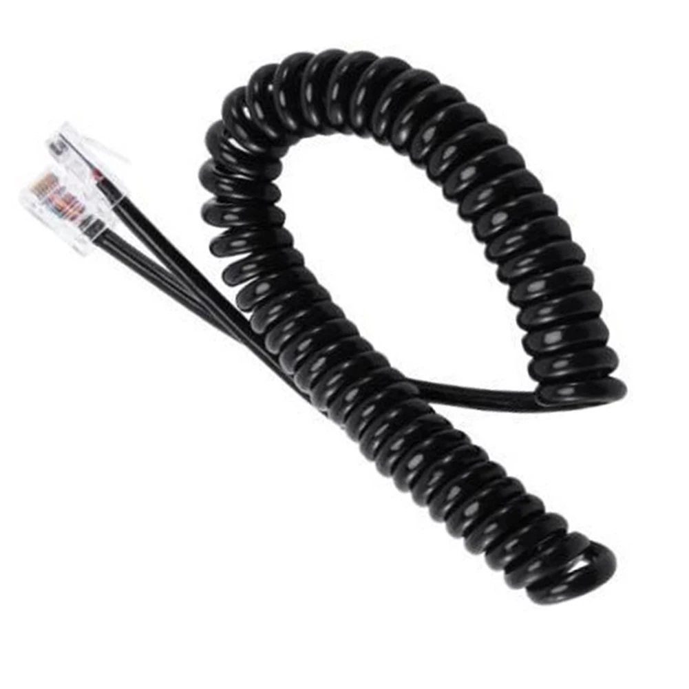 Hardwired 8-Pin Microphone Cord for Icom Car Radios HM-98 HM-133 Models Connection for ID 800H ID 880H F2721D Use