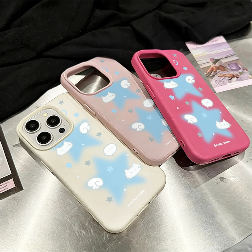 White Cat Cloud Phone Case For - Phone Cases Iphone 17 Pro Max ulasan dan harga