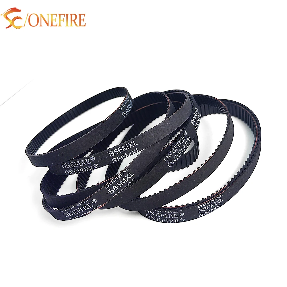 MXL Timing Belt B87MXL to B96MXL MXL Synchronous Belt Width 4/5/6/7/9/10/12/15mm Closed Loop Drive Belt MXL Rubber Timing Belt