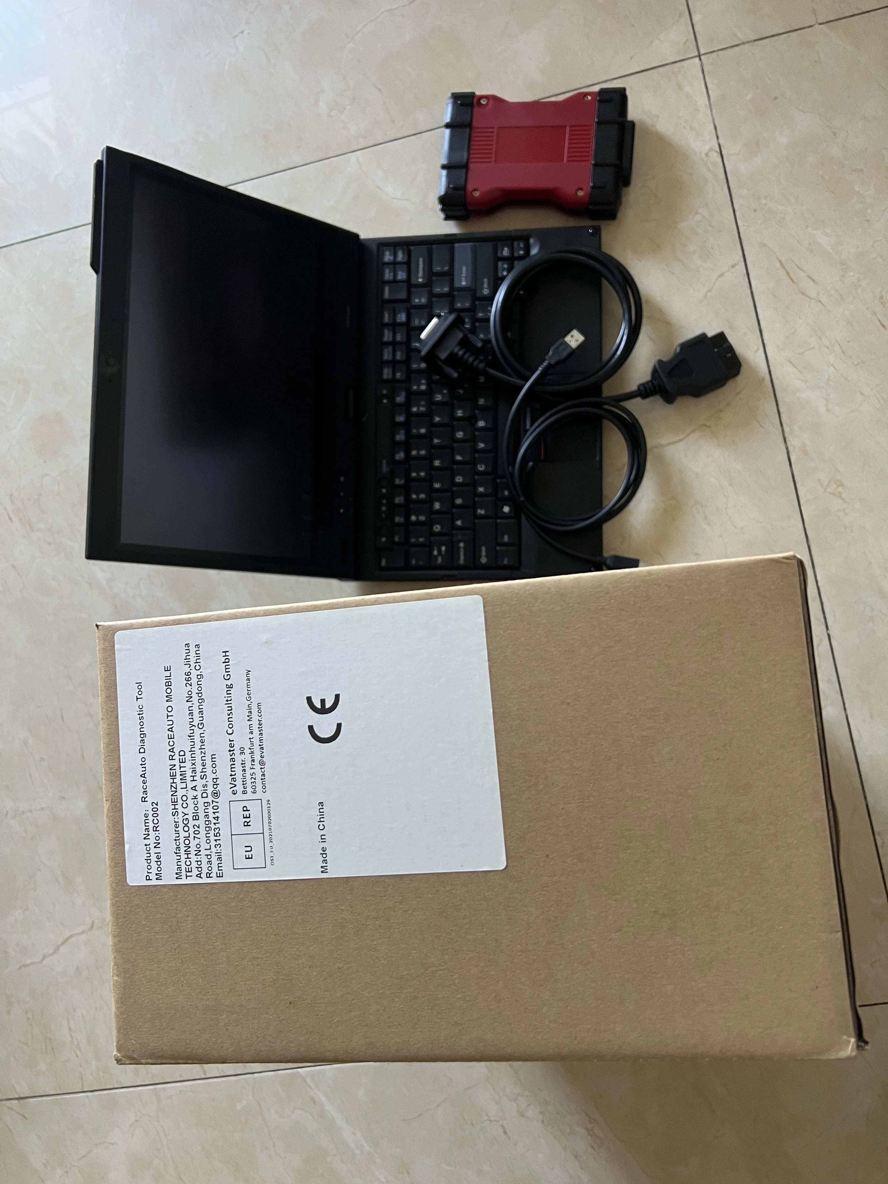 

ПОЛНЫЙ ЧИП VCM II для диагностического инструмента Ford VCM2 IDS, программное обеспечение IDS, хорошо устанавливается, многоязычный X220T I5 8G ноутбук, готовый к использованию