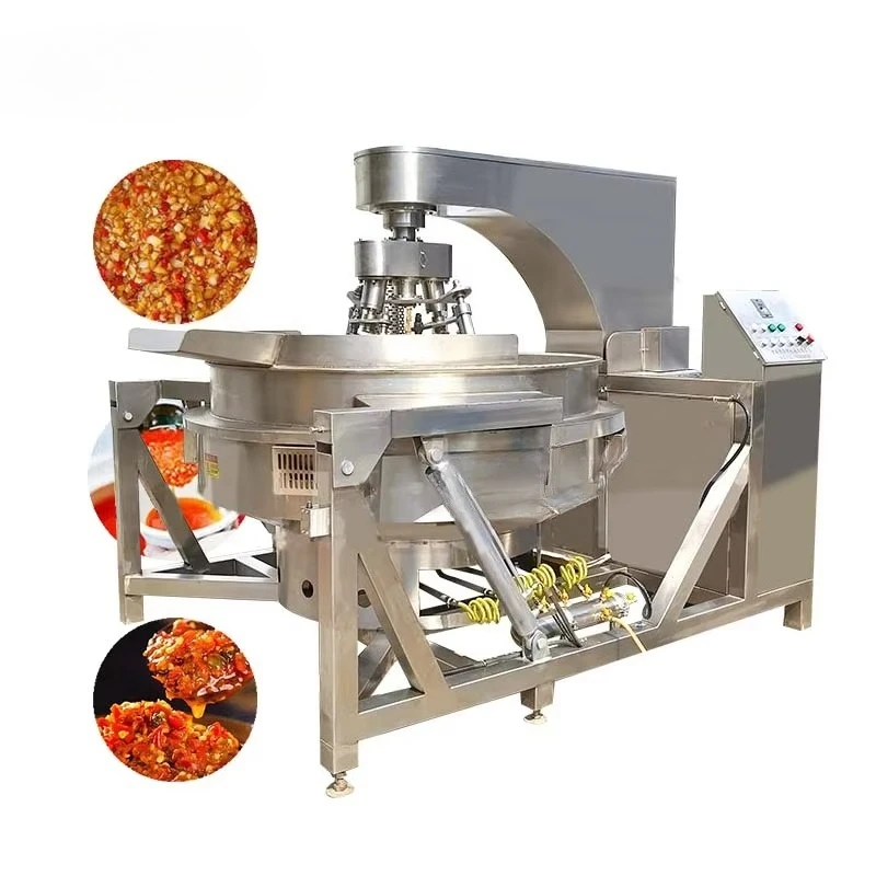 For Sale High Quality Steam Electric Planetary Cooking Machine Industrial Automatic Sausage Fried Rice Machine