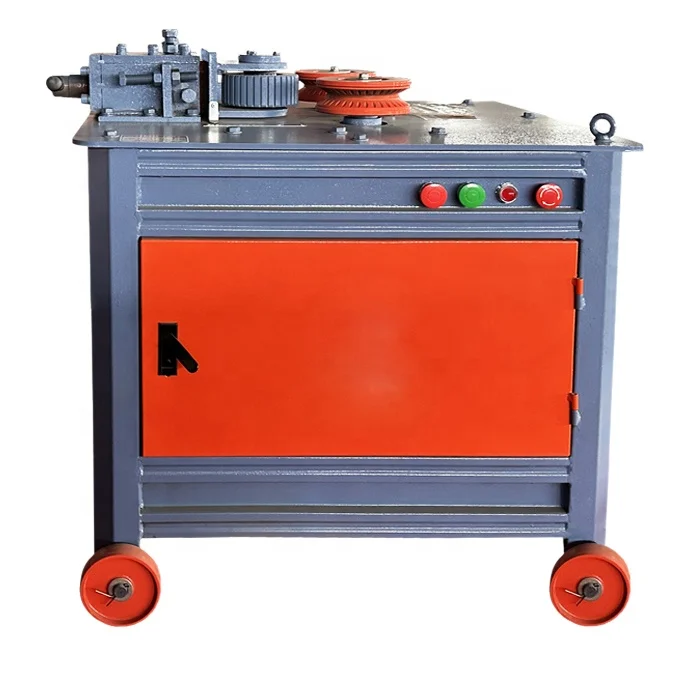 GWH32 Rebar Bending Machine - Automatic Bending Machine For Circular And Arc Shapes (16-28mm). Made In China.