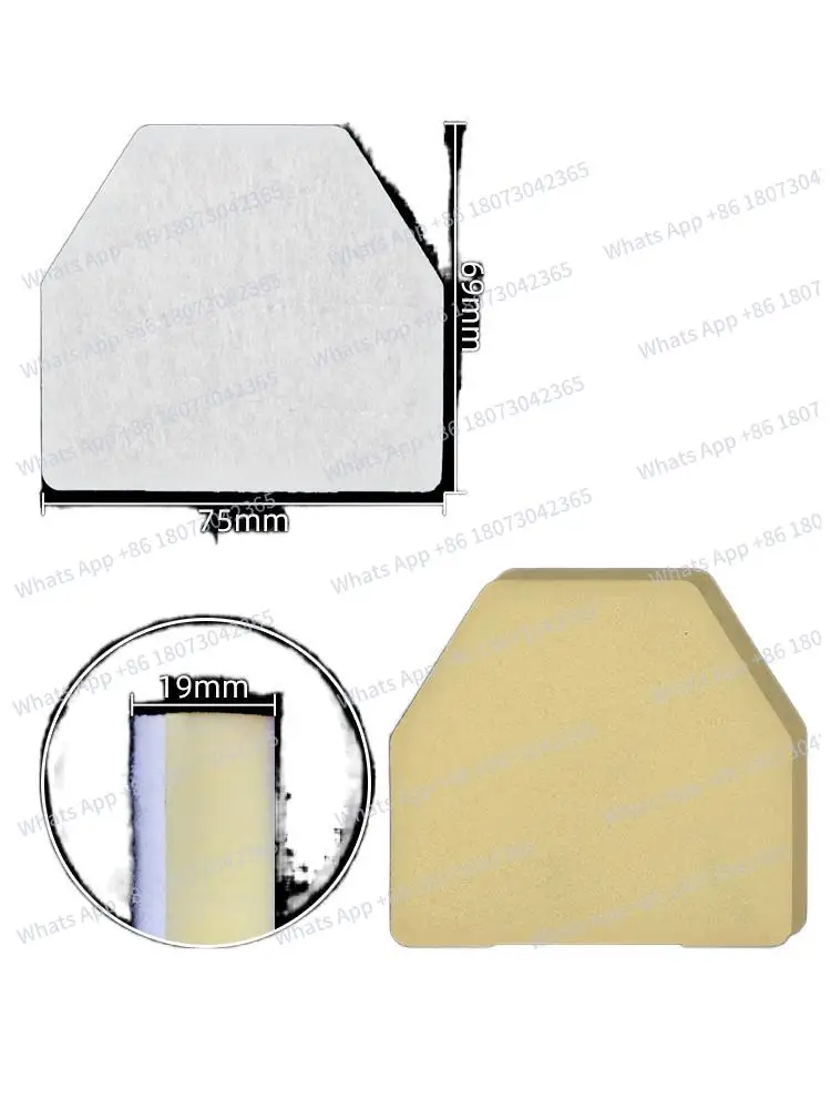 

5 pcs for Steele FS120/230/235/240 brush cutter air filter element sponge