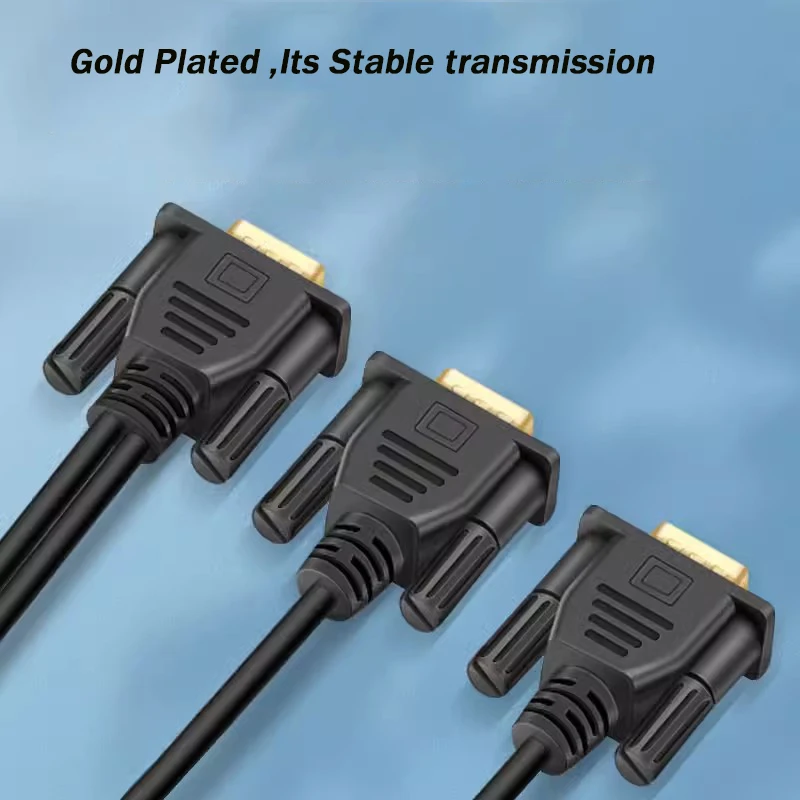 موزع كابل تسلسلي DB9 ، متصل مباشرة COM ، كابل بيانات من الذكور إلى الإناث ، تسجيل النقدية ، شاشة po ، 9Pin ، 1 إلى 2 ، Rs232