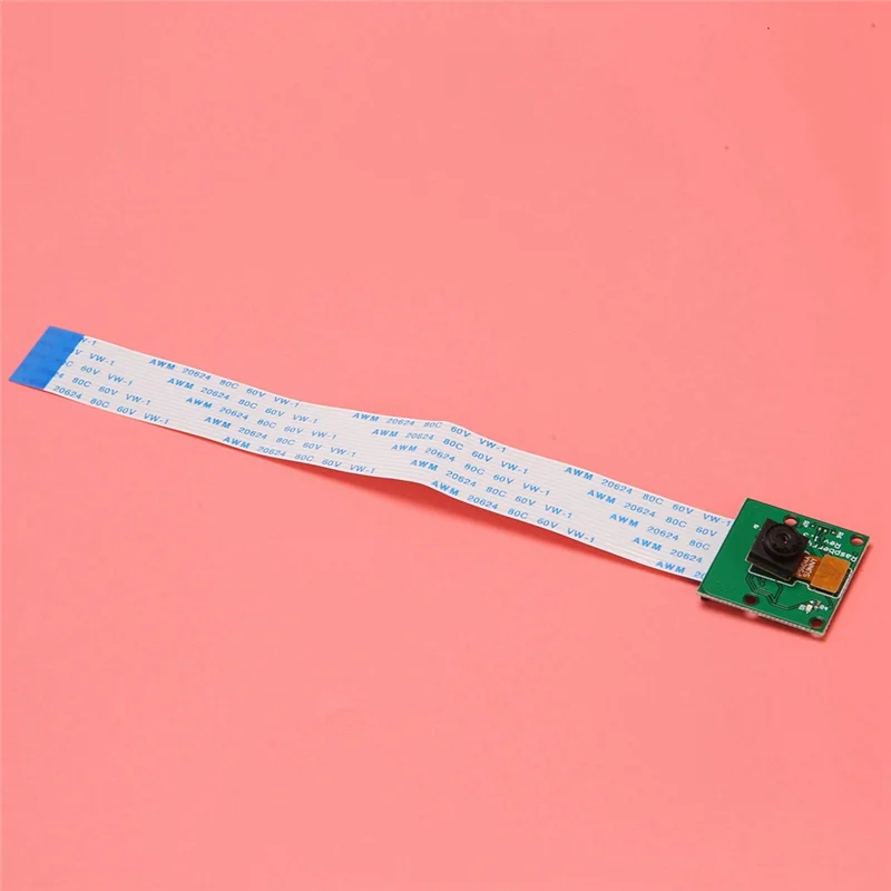 3X Papan Modul Kamera Webcam 5MP untuk Raspberry Pi Zero W/Zero/ Raspberry Pi 3 Model B /4B-A74Z