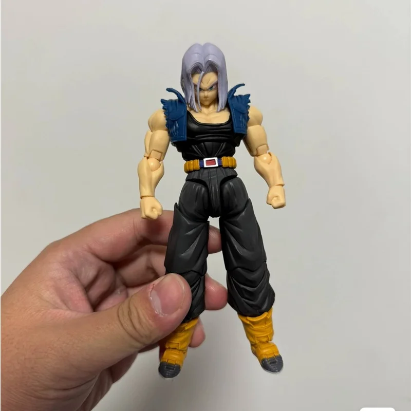 Tonsenarttoys-ドラゴンボールZ,shf,スーパーサイヤ人,ssj,sj2,トランクスマジンブウ,子供用ブウテンクス,カスタムアクセサリー,モデルおもちゃのアクションフィギュア