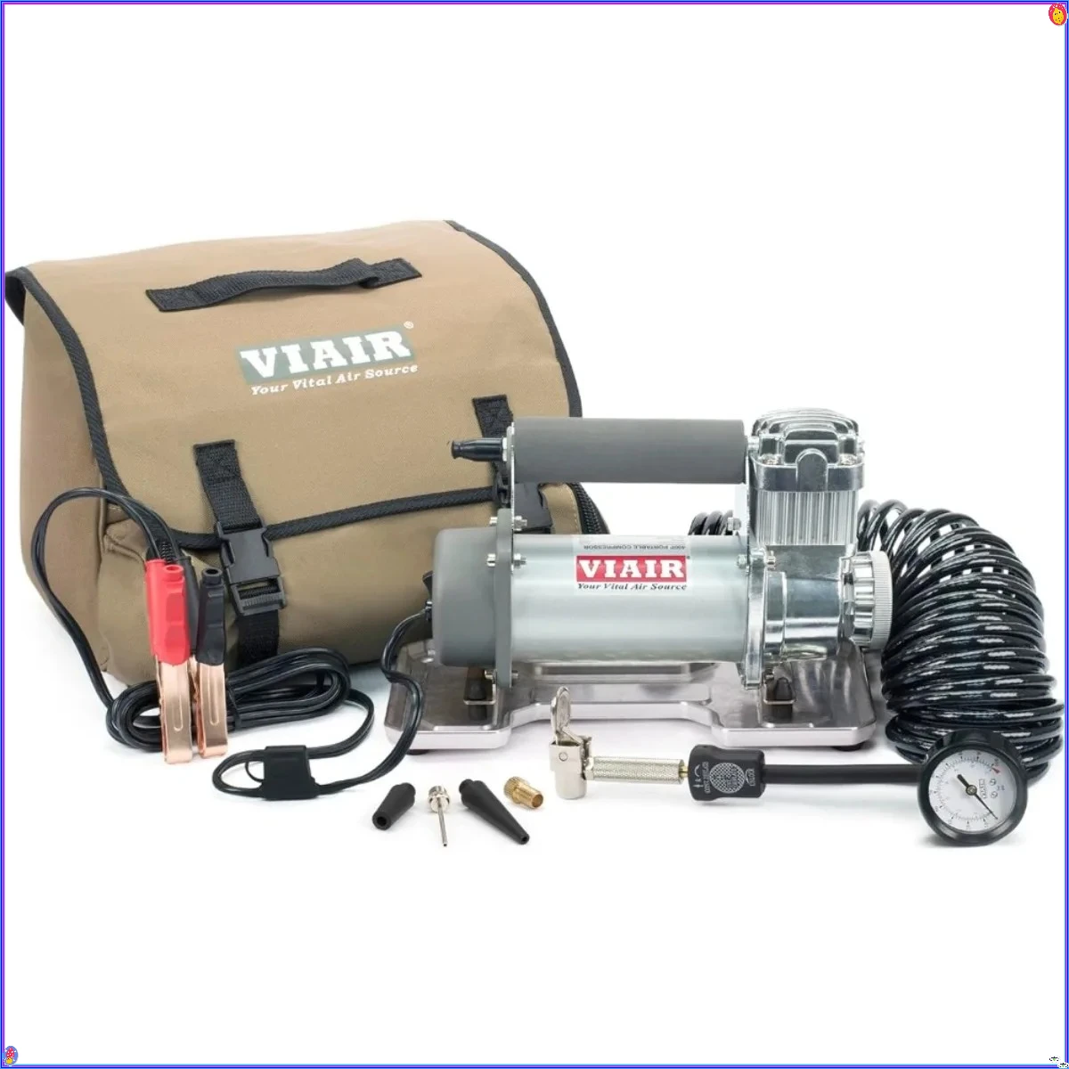 

Портативный компрессор для накачивания шин для грузовика-внедорожника, комплект насосов для шин до 35 дюймов