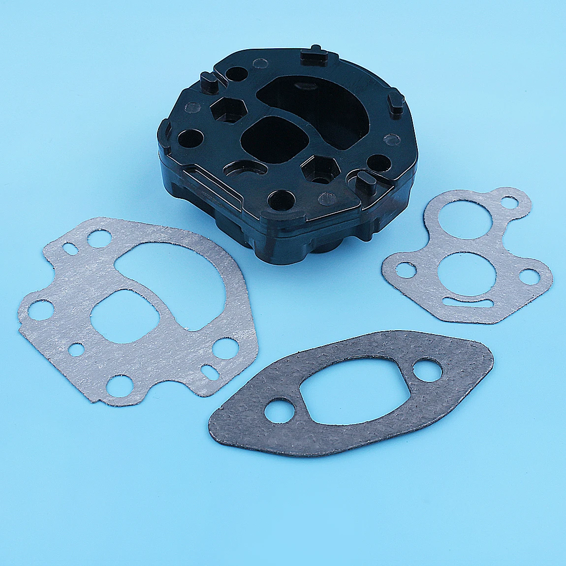 Imagem -04 - Carburador Adaptador Junta Grupo Admissão Manifold Chainsaw Peças de Reposição Fit para Husqvarna 235 236 240 235e 236e 240e 577636501