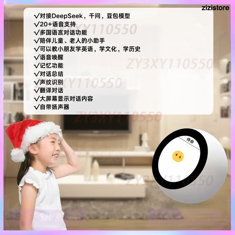 Ai Chatbot Companion Robot Toy With Esp32s3 Development Board Intelligent Desktop Decoration Educational Fun Robot