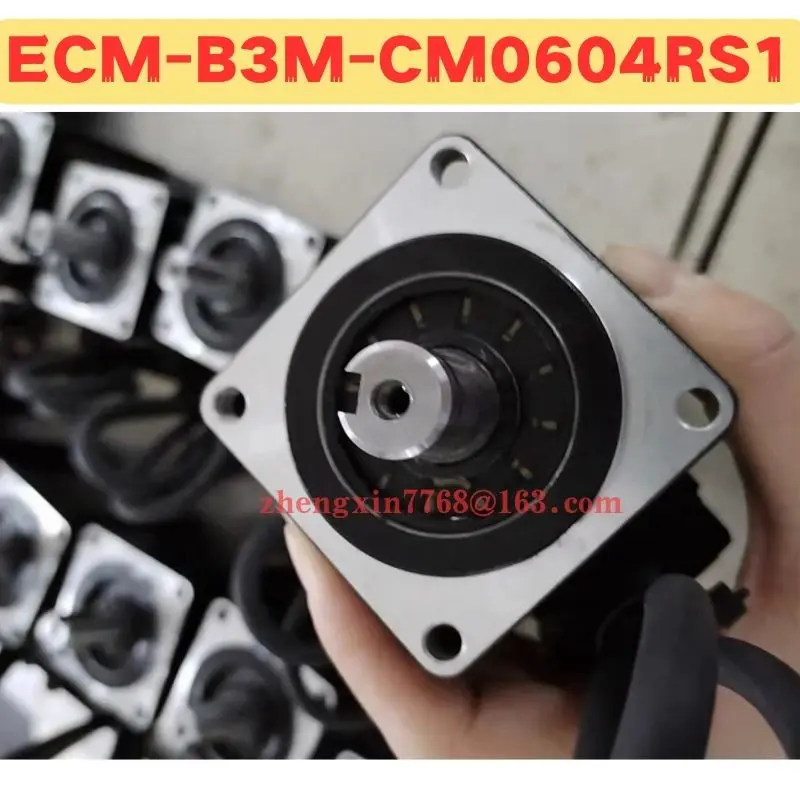 Used Servo Motor ECM-B3M-CM0604RS1 ECM B3M CM0604RS1 Normal Function Tested OK
