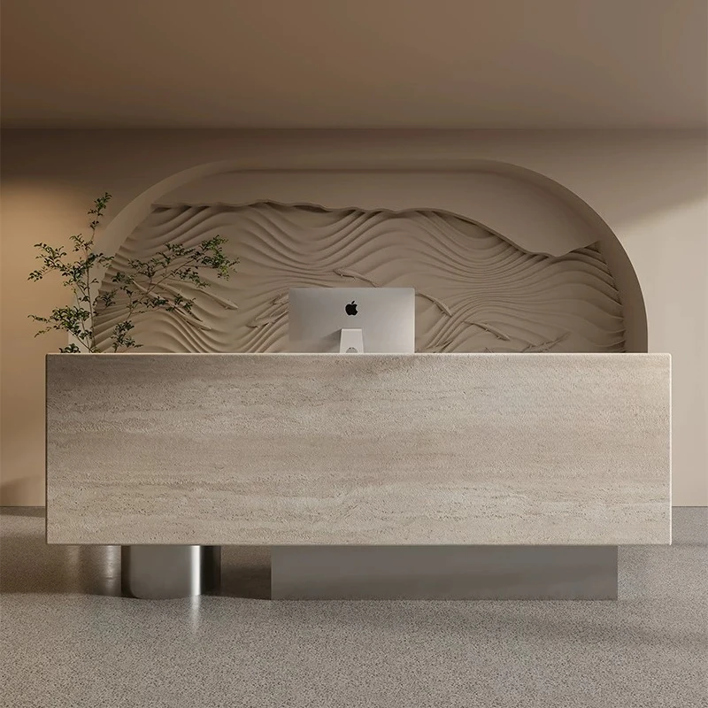Receptionist Front Desks Clothing Store Medical Beauty Salon Hotel Company Front Desk Reception Desk Workstations Furniture