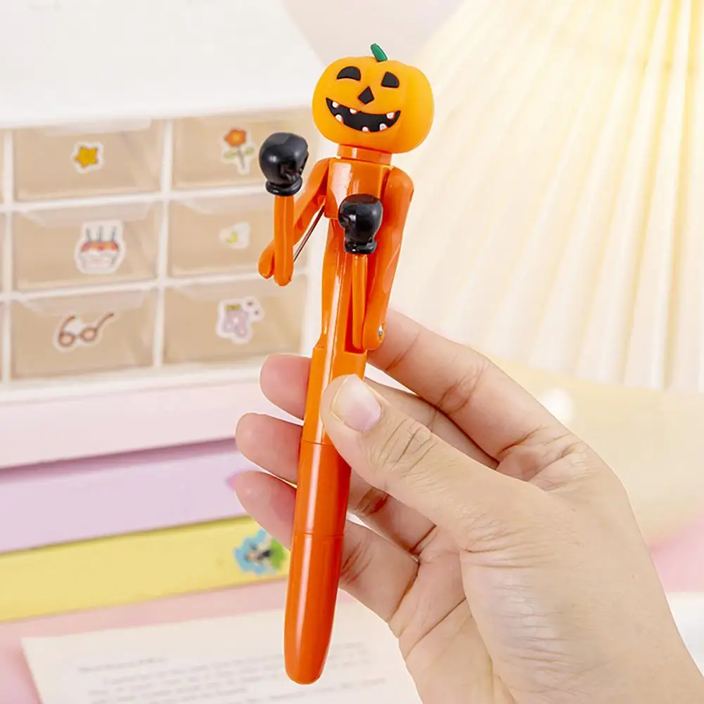 Stationery Pen Cartoon Boxing Pen Decompression Boxing Pen with Ultra-fine Point for Writing Cartoon Shape Stationery for Stress