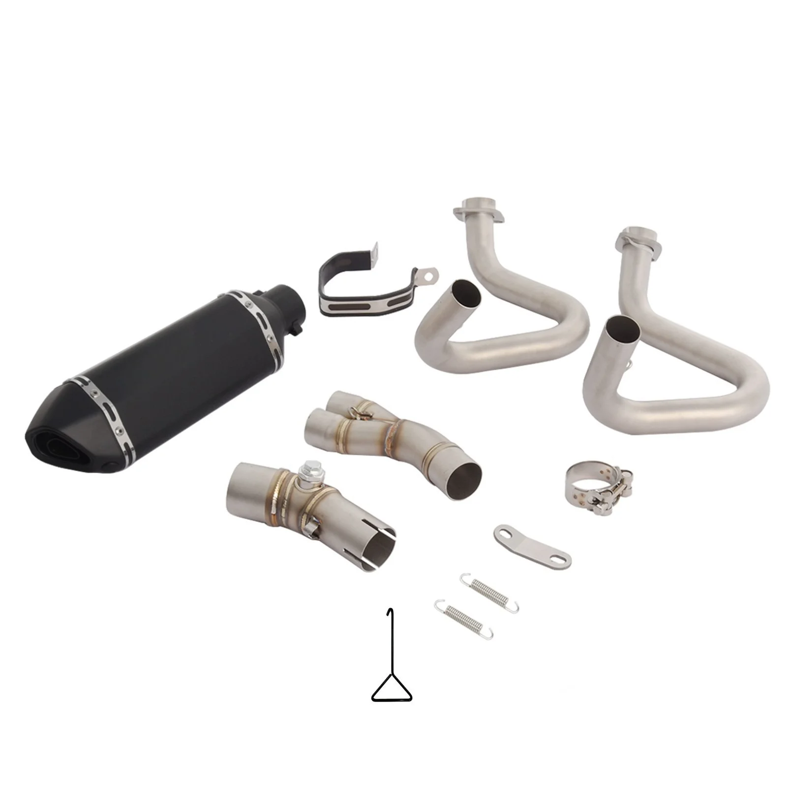 For Kawasaki Ninja 650 Z650 2017-2023 Escape Exhaust System Header Pipe Muffler Exhausts Pipes