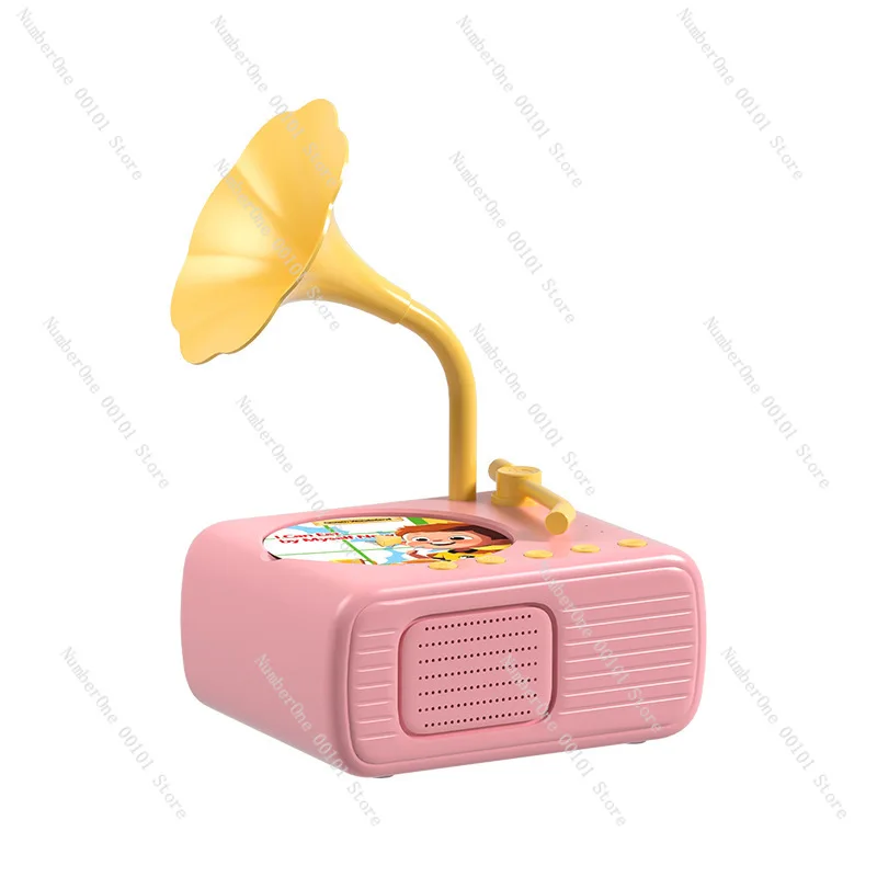 Multi-language Kids Educational Phonograph Toy Early Learning Flash Card Reader Wholesale Factory Direct Supply