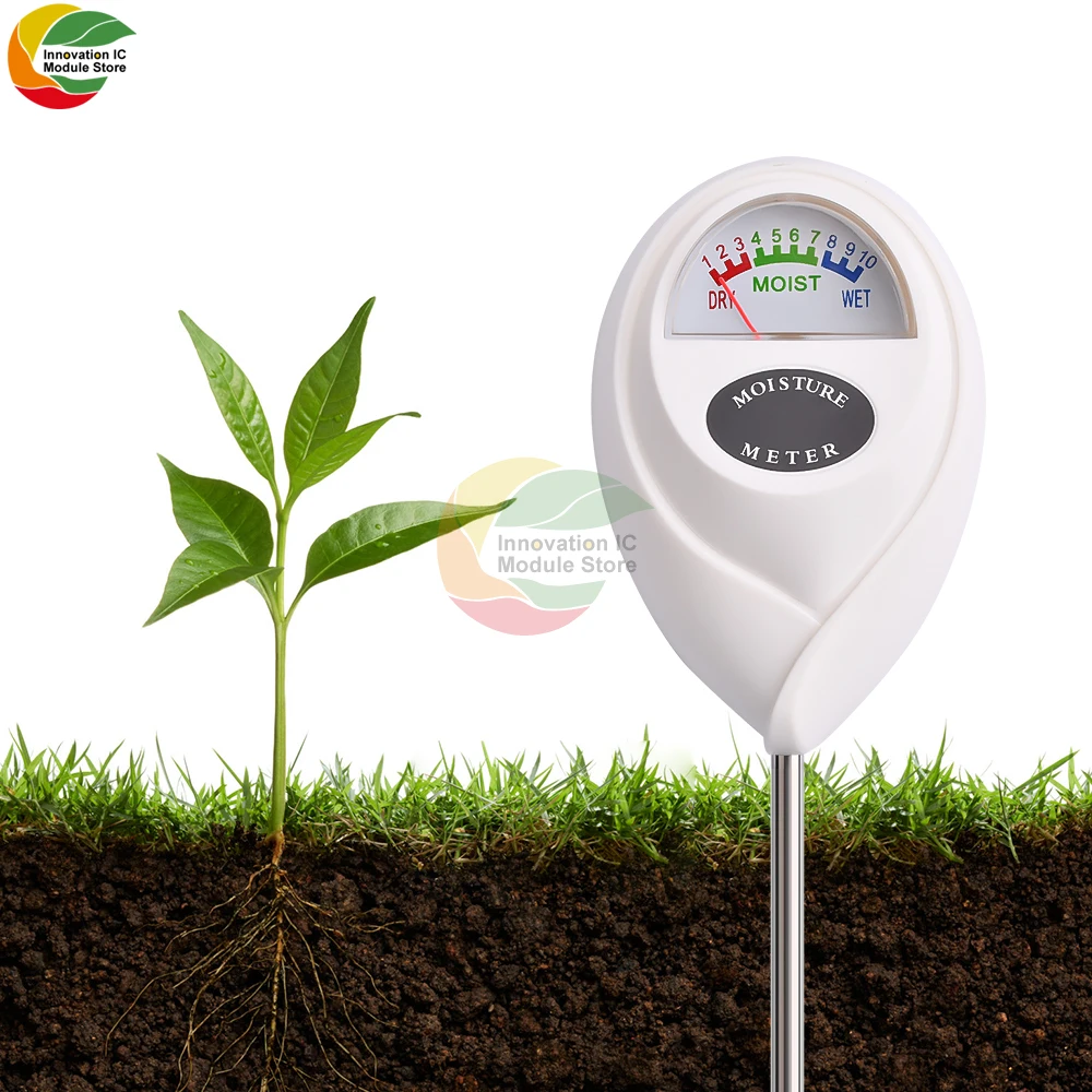 Soil Moisture Meter Plant Water Meter for House Plants Soil Tester Test Kit Soil Flower And Garden Potted Detector