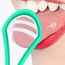 

Tongue Scraper Cleaners Reusable Oral Health Cleaning Brush Hygiene Care Toothbrush Mouth Fresh Scraping Oral Care Brush