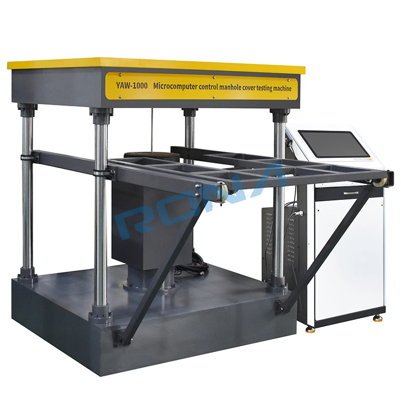 Automatic Hydraulic Manhole Cover Special Pressure Testing Machine And Nondestructive Test Machine For Manhole Cover