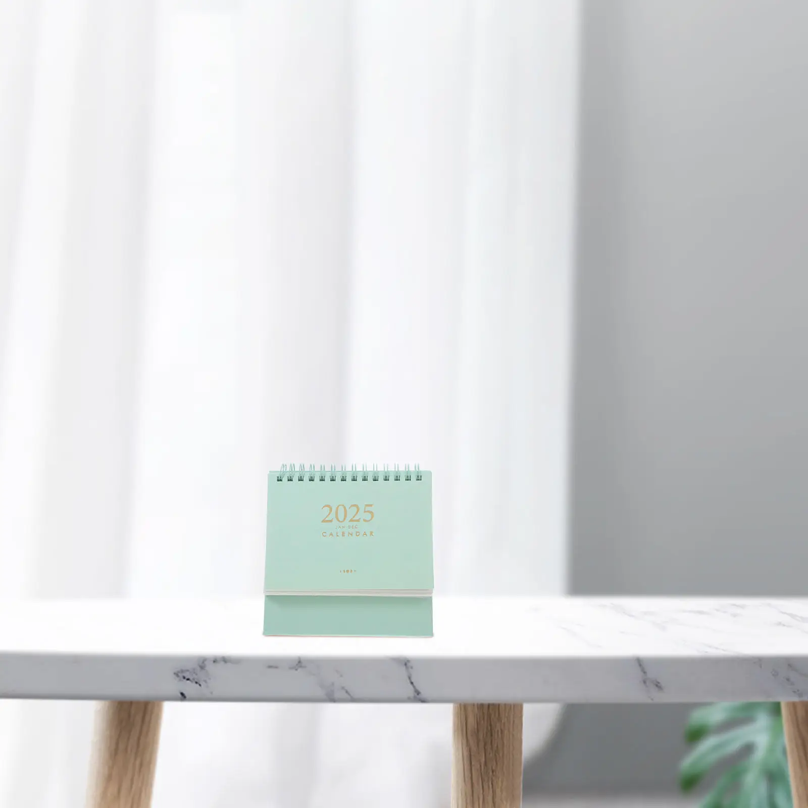 

Академический настольный календарь-планировщик на 2025 год, эстетичный, ежедневный, для офиса, милый и стильный.