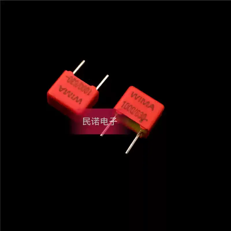 10-100pcs WIMA audio capacitor FKP2 630V 0.001UF 1000PF 102 pin distance 5mm in stock